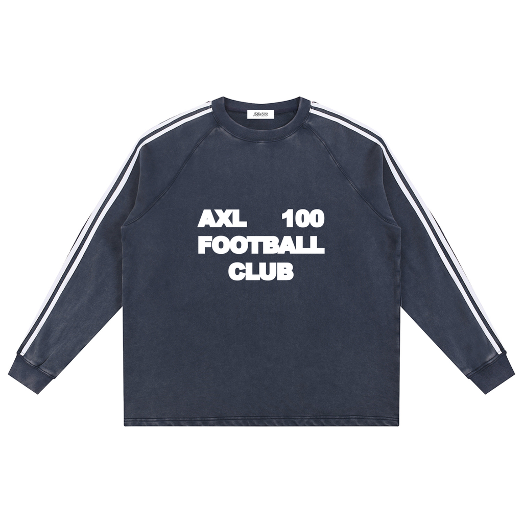 AXL100 FOOTBALL CLUB Washed Sweatshirt