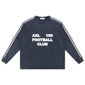 AXL100 FOOTBALL CLUB Washed Sweatshirt