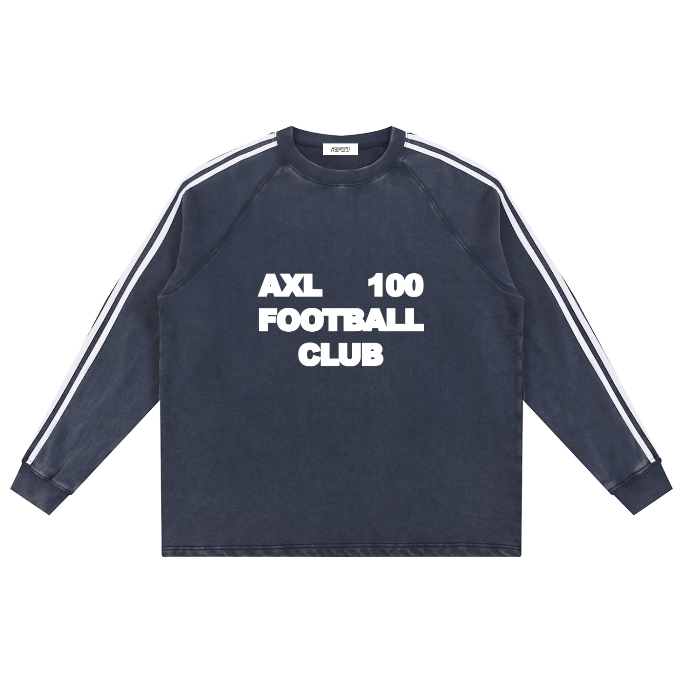 AXL100 FOOTBALL CLUB Washed Sweatshirt
