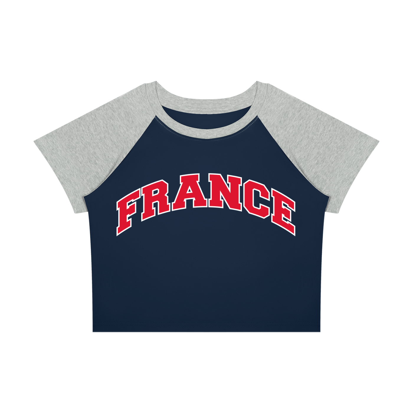 FRANCE COLLAGE T-SHIRT