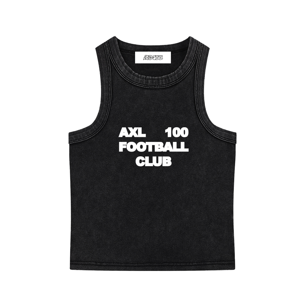 AXL100 ORIGINAL Snow Washed Tank Top