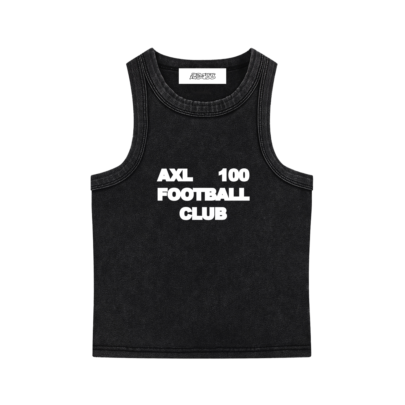 AXL100 ORIGINAL Snow Washed Tank Top