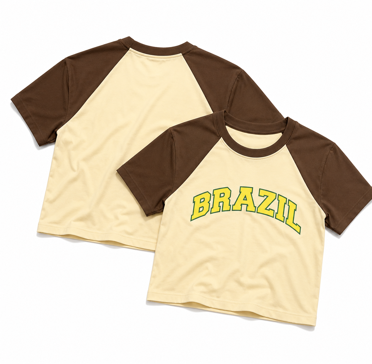 BRAZIL COLLAGE T-SHIRT