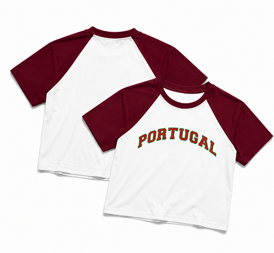 PORTUGAL COLLEGE T-SHIRT