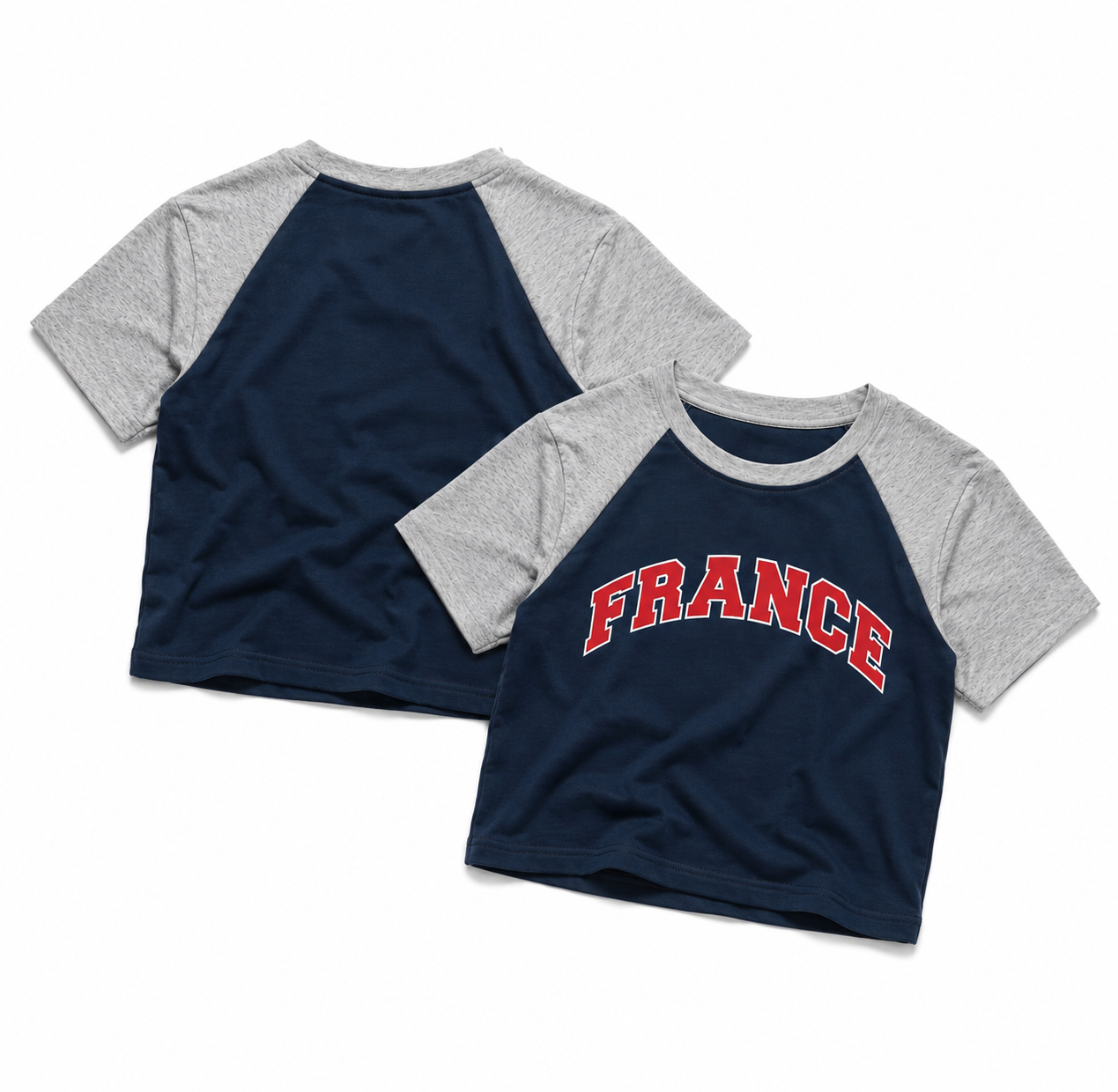 FRANCE COLLAGE T-SHIRT