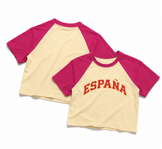 SPAIN COLLEGE T-SHIRT