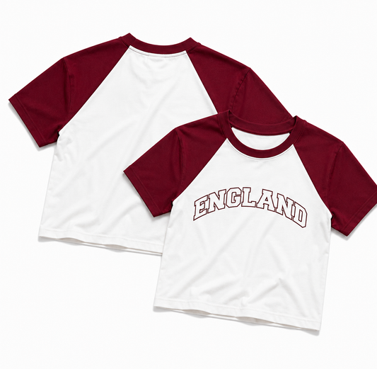 ENGLAND COLLAGE T-SHIRT