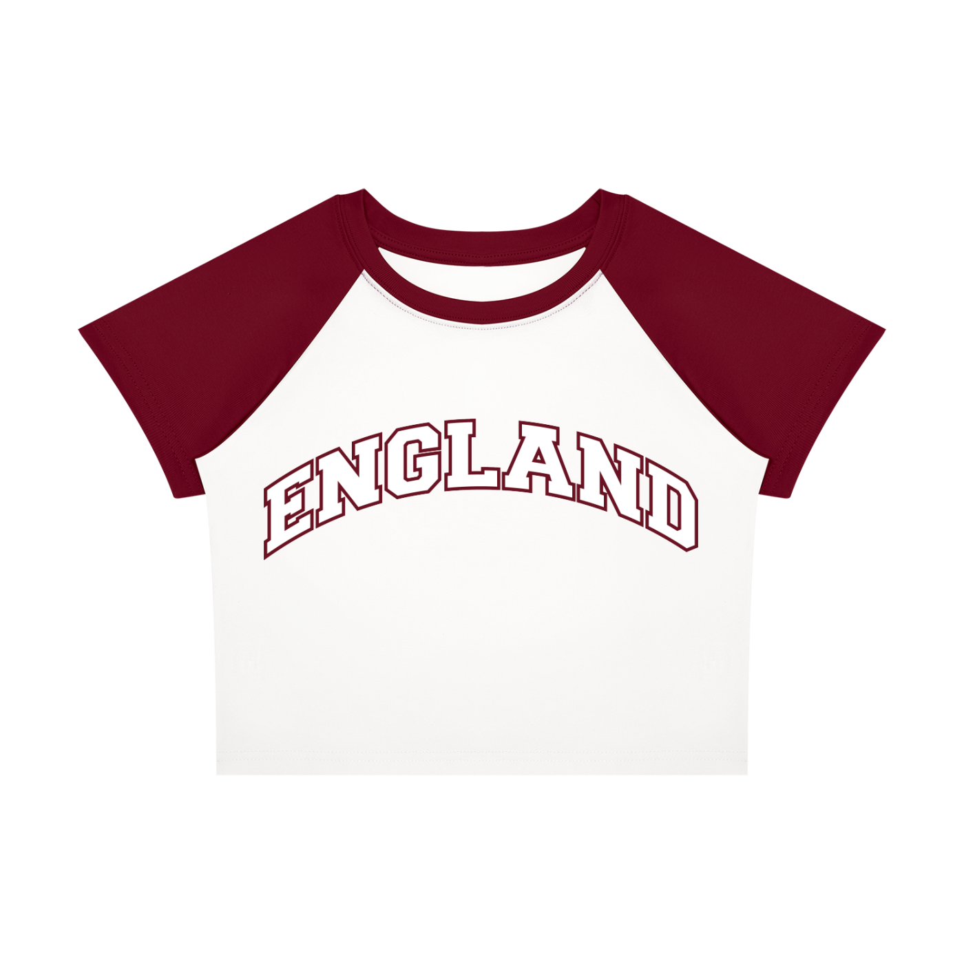 ENGLAND COLLAGE T-SHIRT