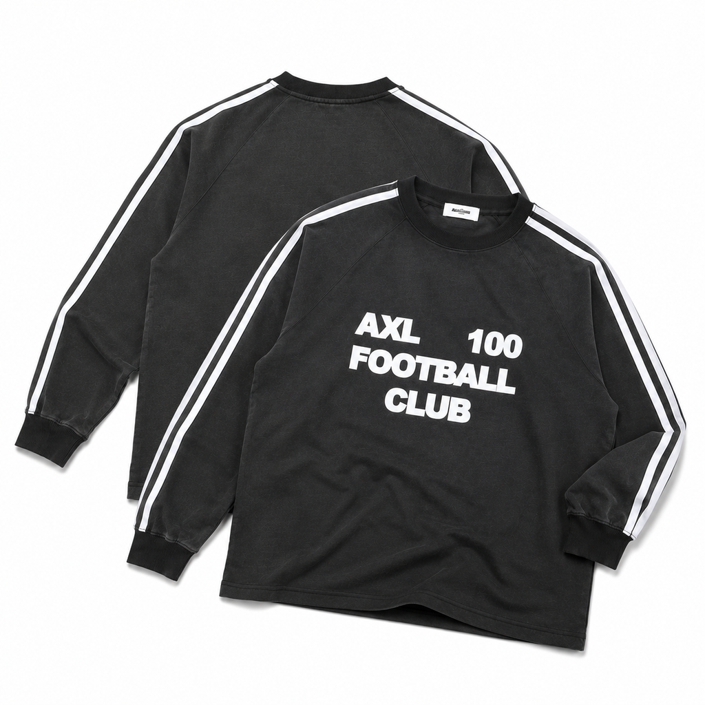 AXL100 FOOTBALL CLUB Washed Sweatshirt