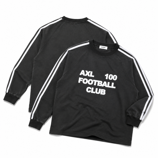 AXL100 FOOTBALL CLUB Washed Sweatshirt
