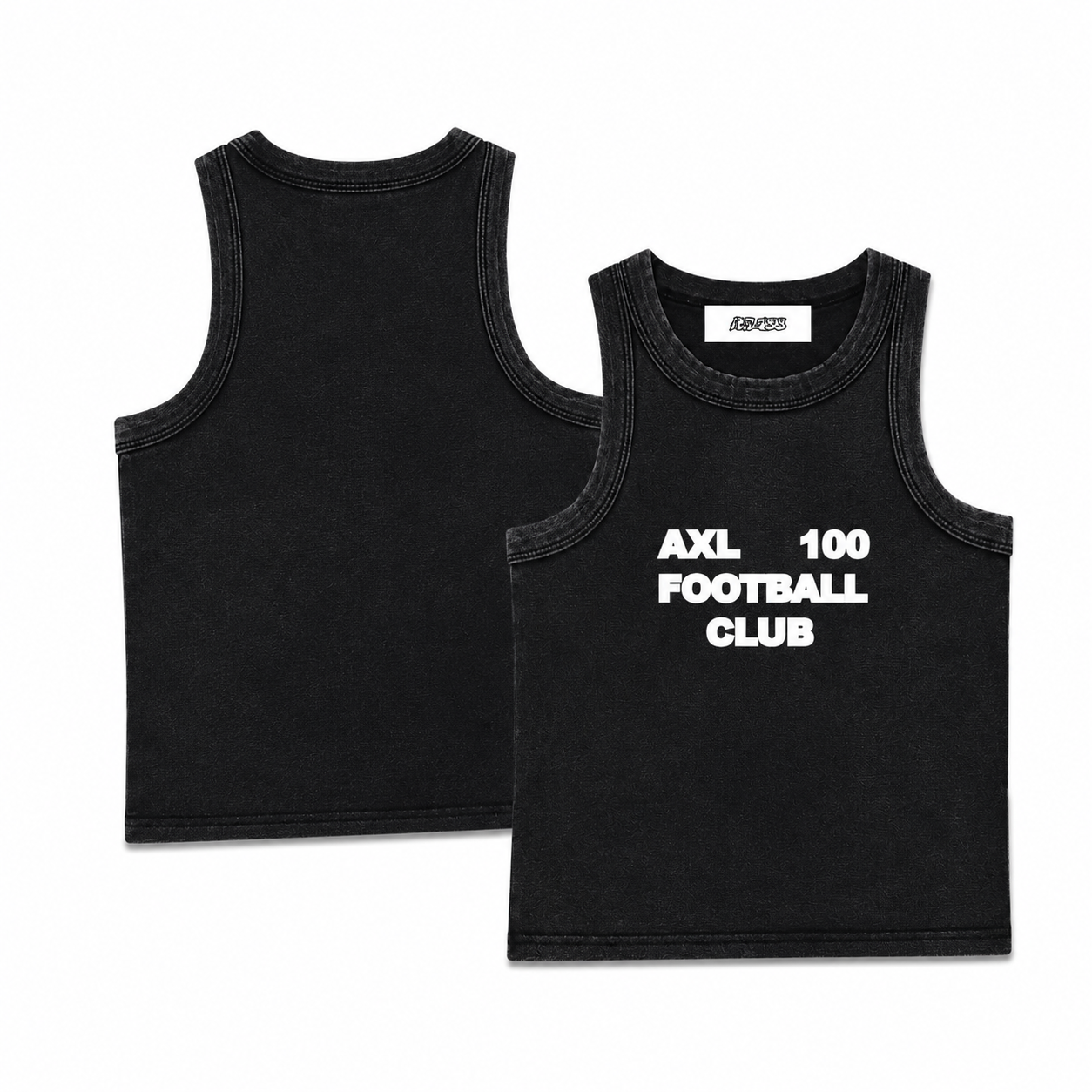 AXL100 ORIGINAL Snow Washed Tank Top