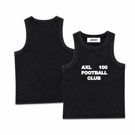 AXL100 ORIGINAL Snow Washed Tank Top