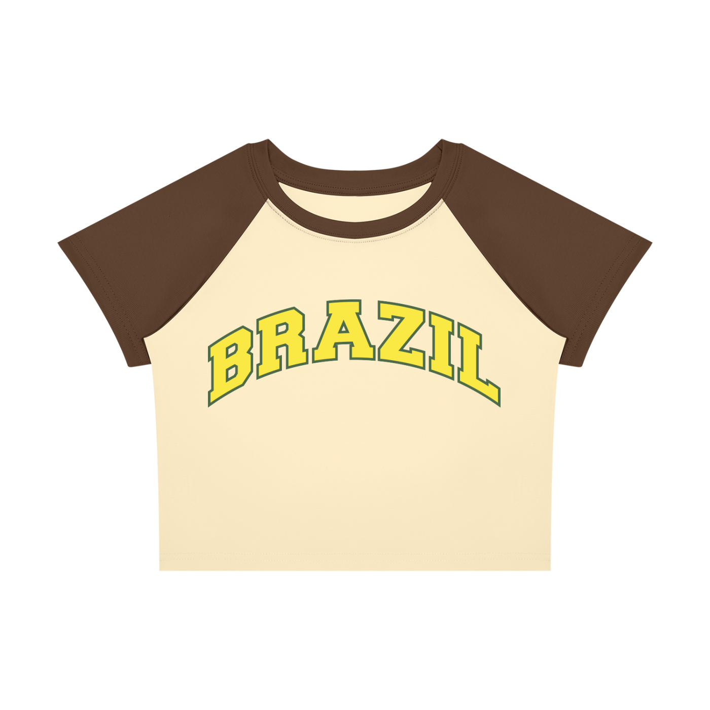 BRAZIL COLLAGE T-SHIRT