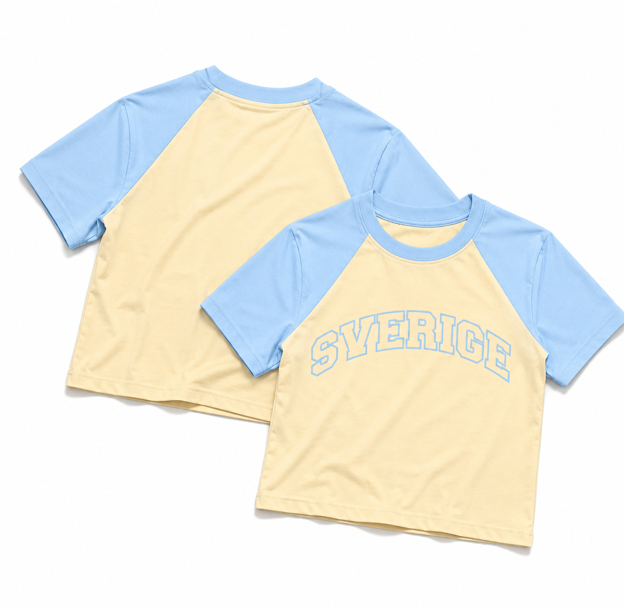 SWEDEN COLLEGE T-SHIRT
