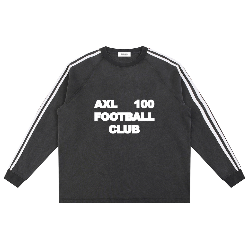 AXL100 FOOTBALL CLUB Washed Sweatshirt