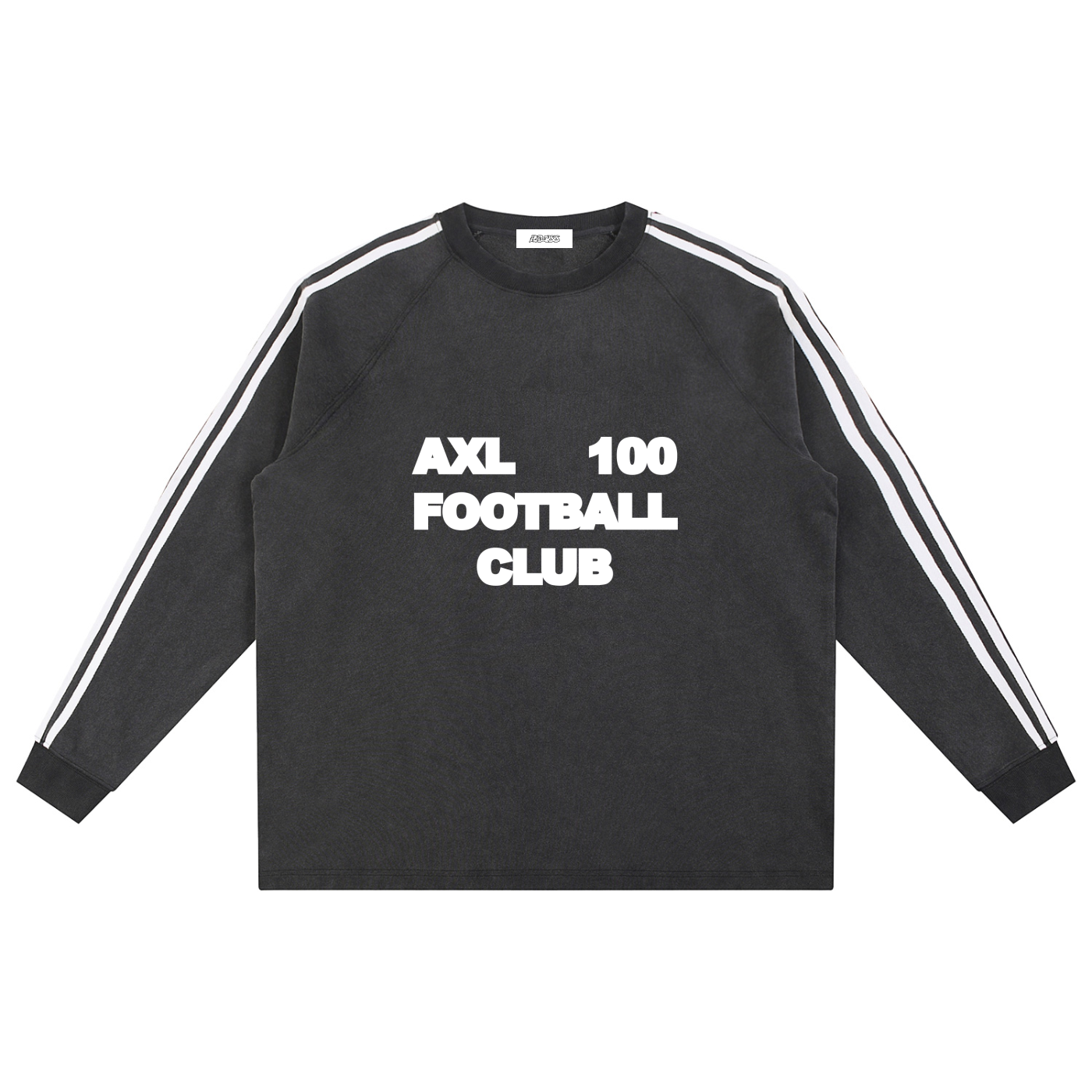 AXL100 FOOTBALL CLUB Washed Sweatshirt