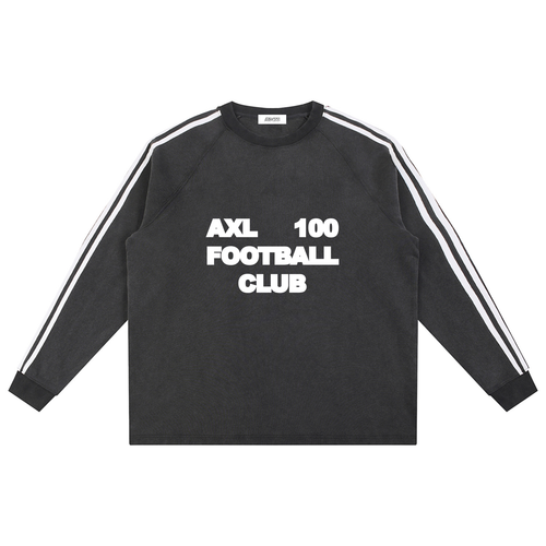 AXL100 FOOTBALL CLUB Washed Sweatshirt