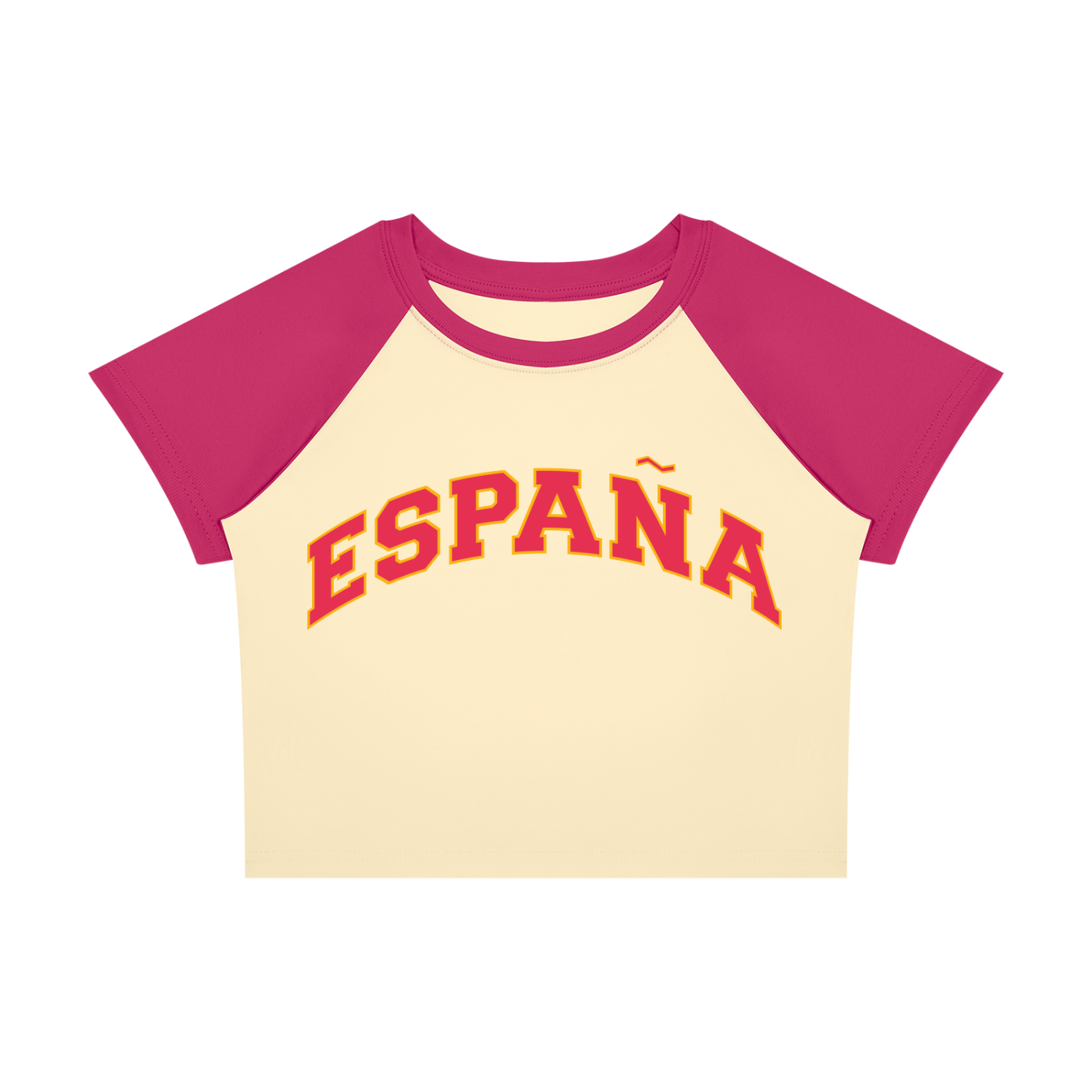 SPAIN COLLEGE T-SHIRT