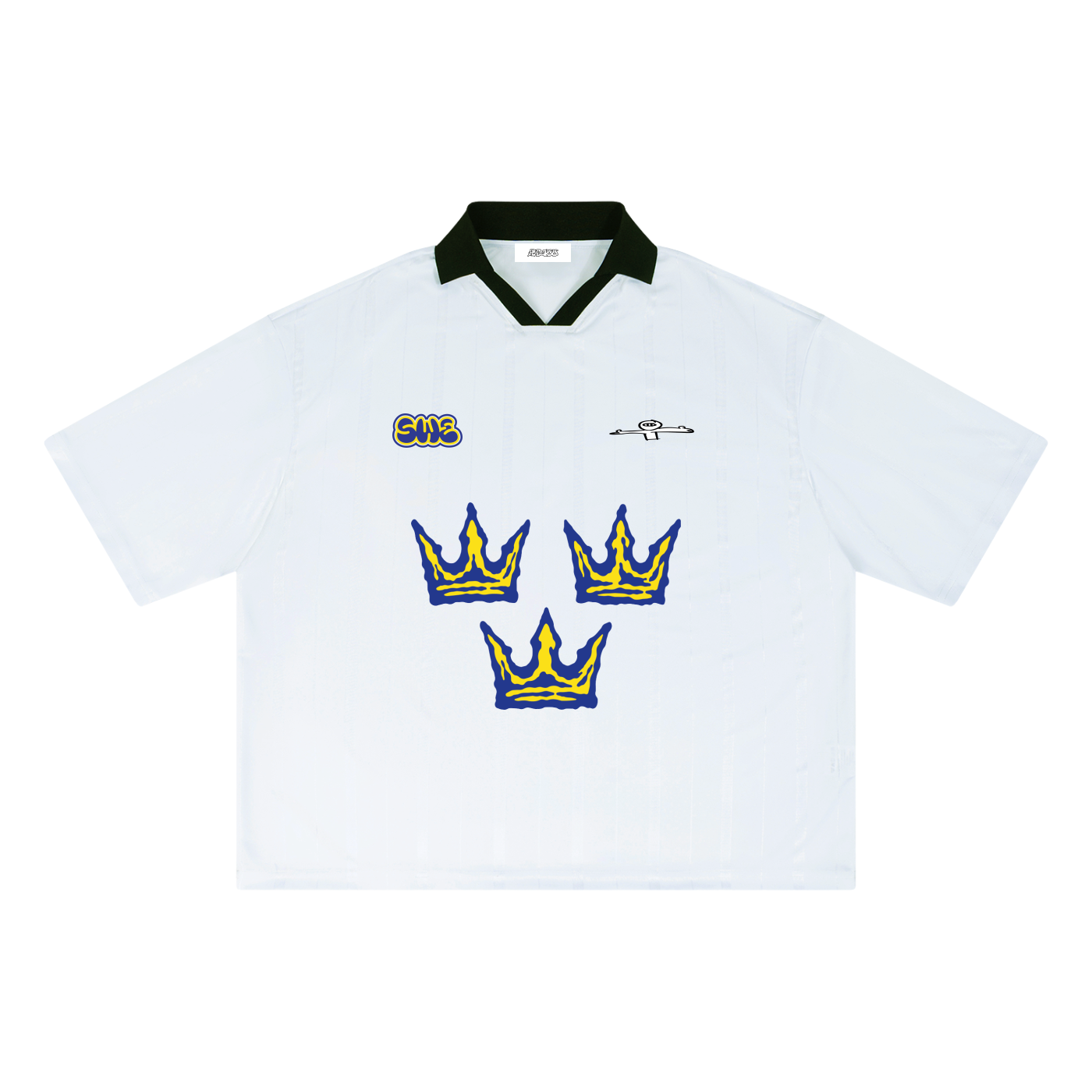 SWEDEN FOOTBALL T-SHIRT