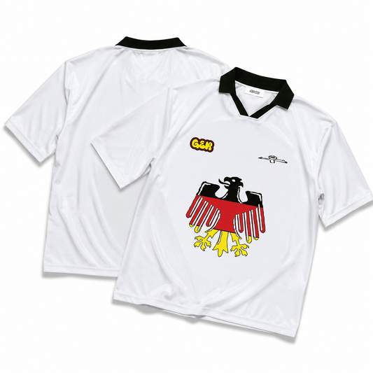 TYSKLAND FOTBOLL T-SHIRT