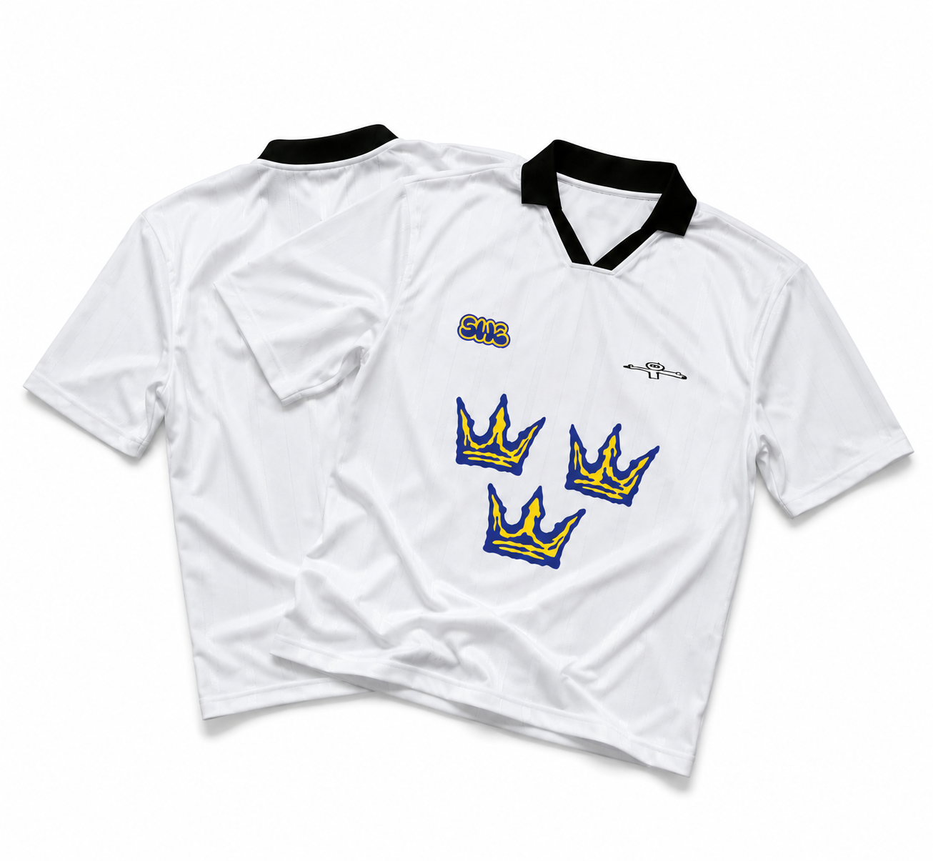SWEDEN FOOTBALL T-SHIRT