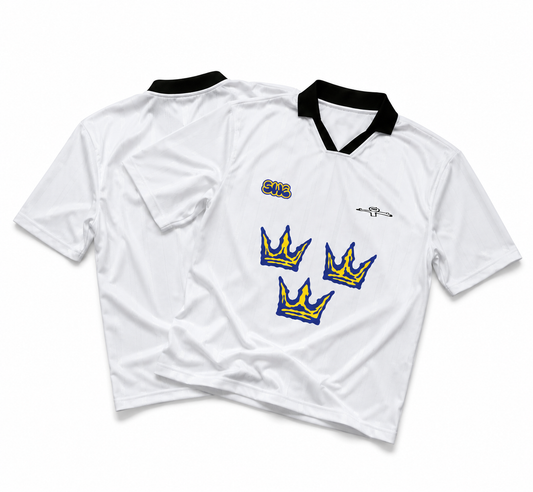 SWEDEN FOOTBALL T-SHIRT