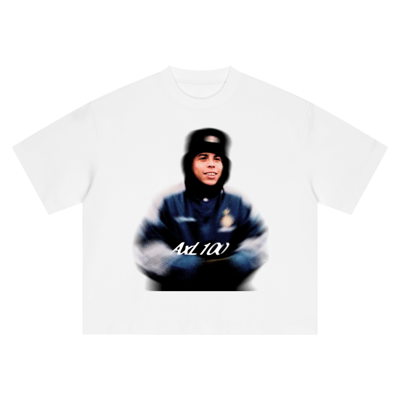 GORDO CENTENAS AXL100 Boxy Oversized T-Shirt