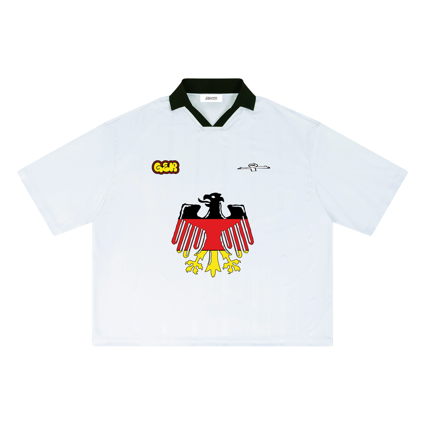 TYSKLAND FOTBOLL T-SHIRT