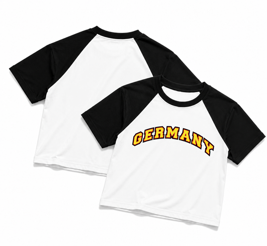GERMANY COLLAGE T-SHIRT